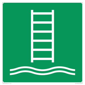 E053 safe condition embarkation ladder